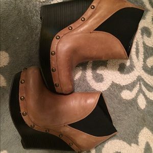 Cute Jessica Simpson Wedge shoes